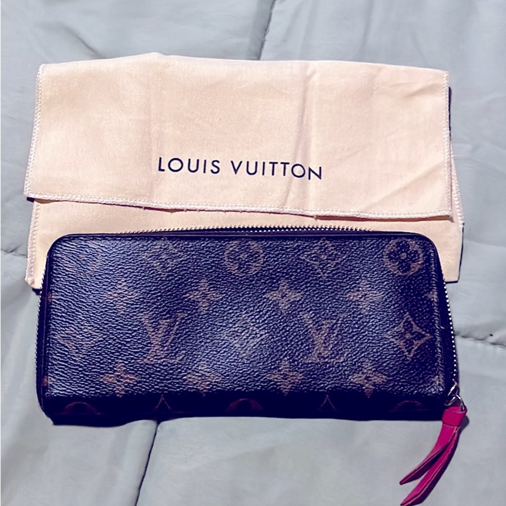 authentic LV wallet